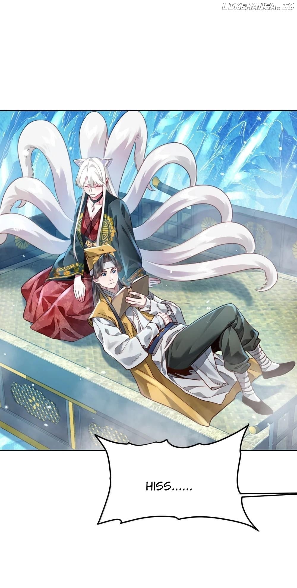 It’s Just Fortune-Telling. How Did the Nine-Tailed Demon Emperor Become My Wife? Chapter 51 - page 47